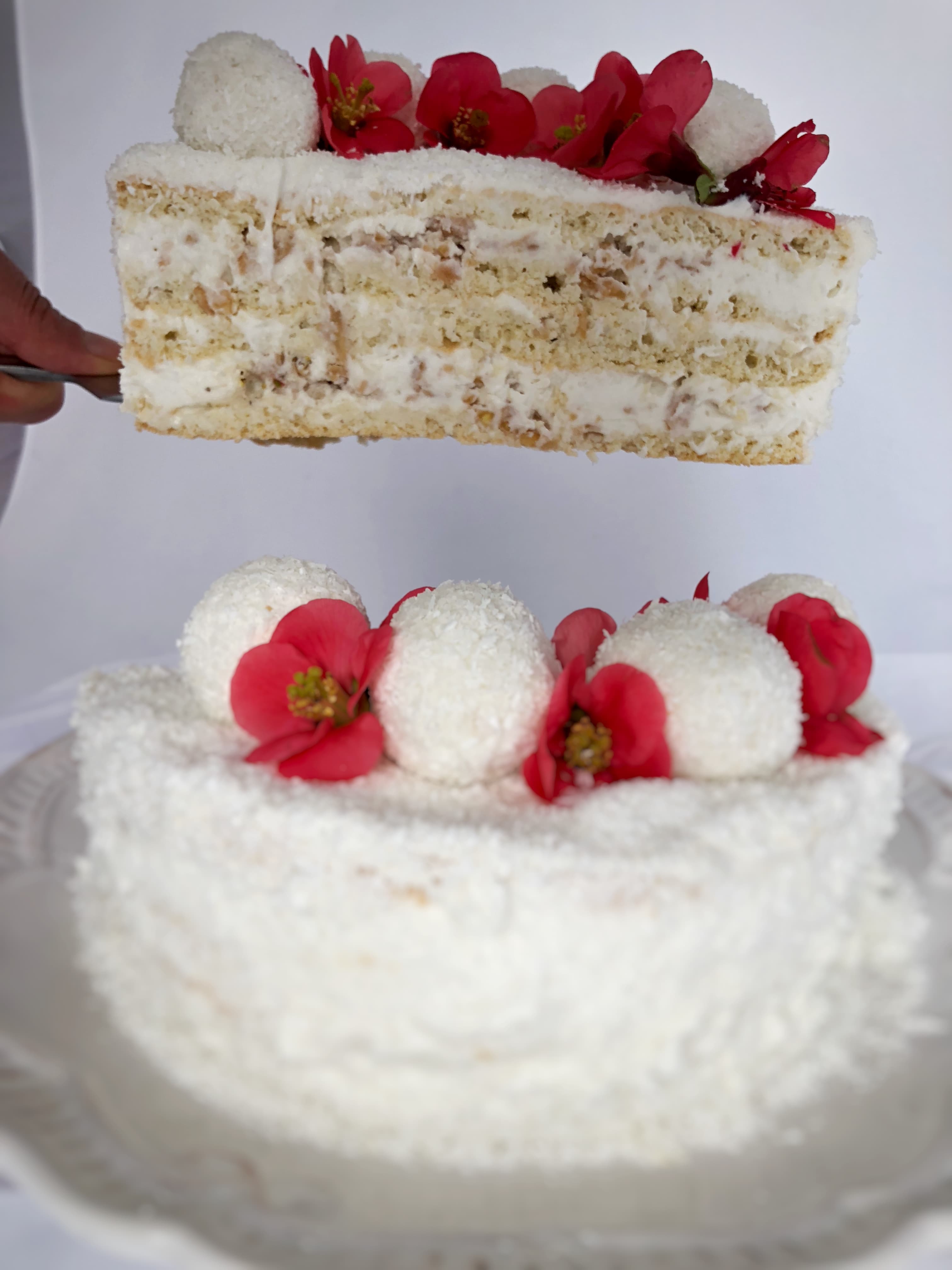 Rafaello Cake
