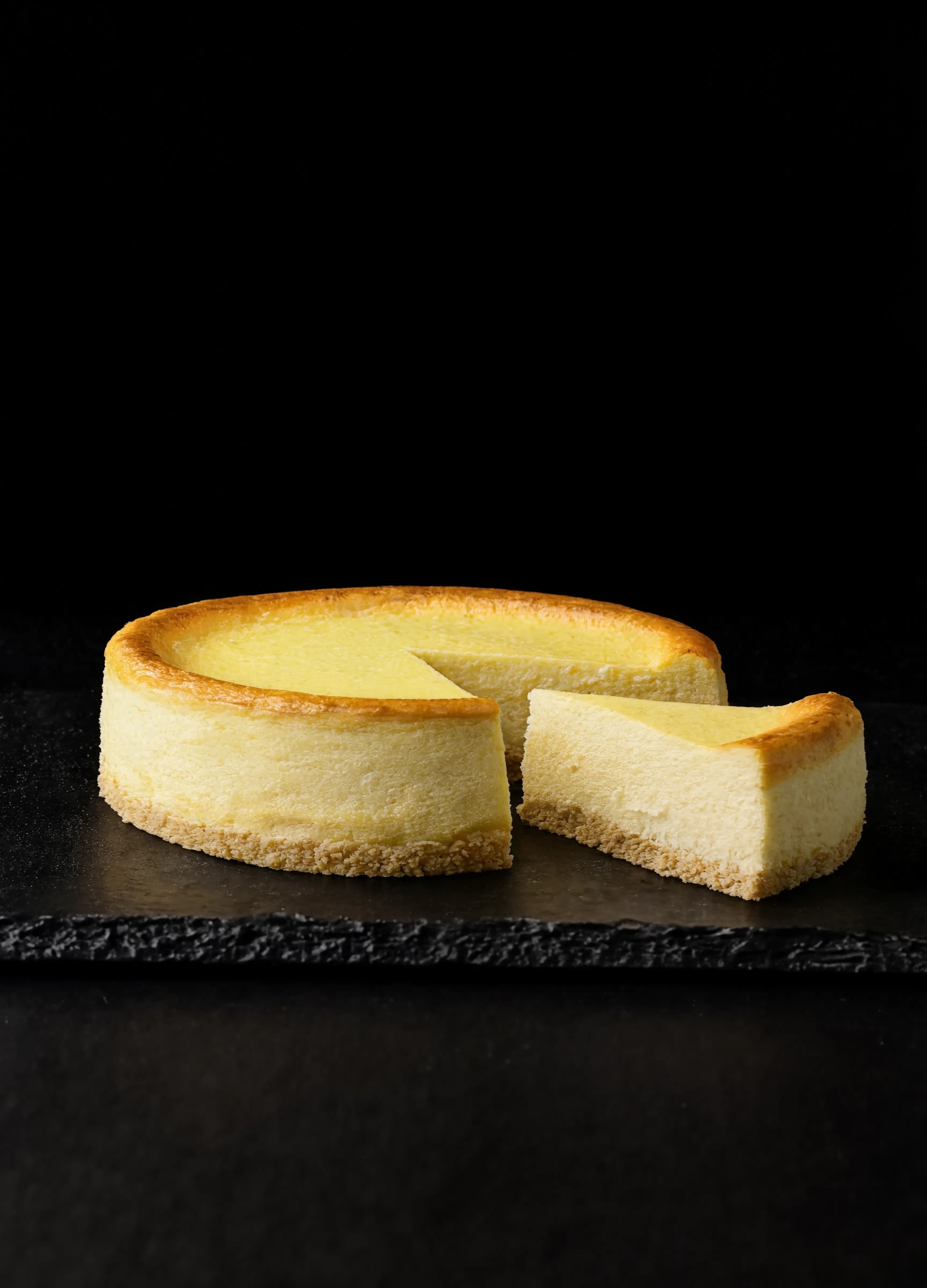 New York Cheesecake - without toppings