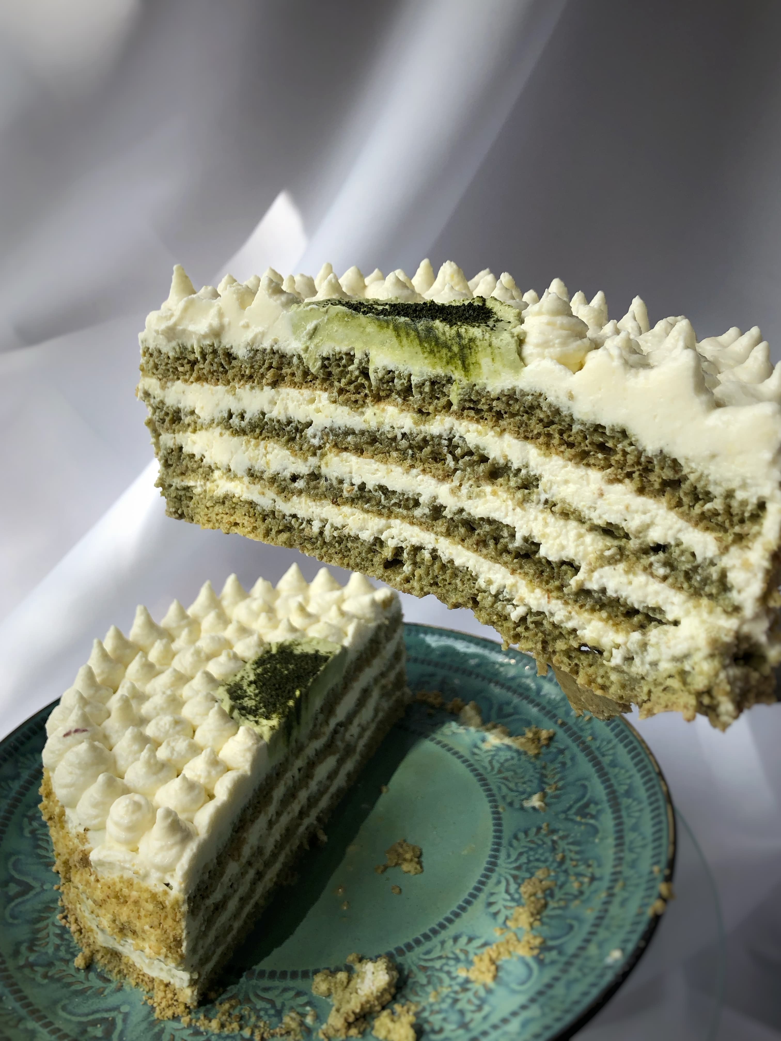 Matcha Tea Cake