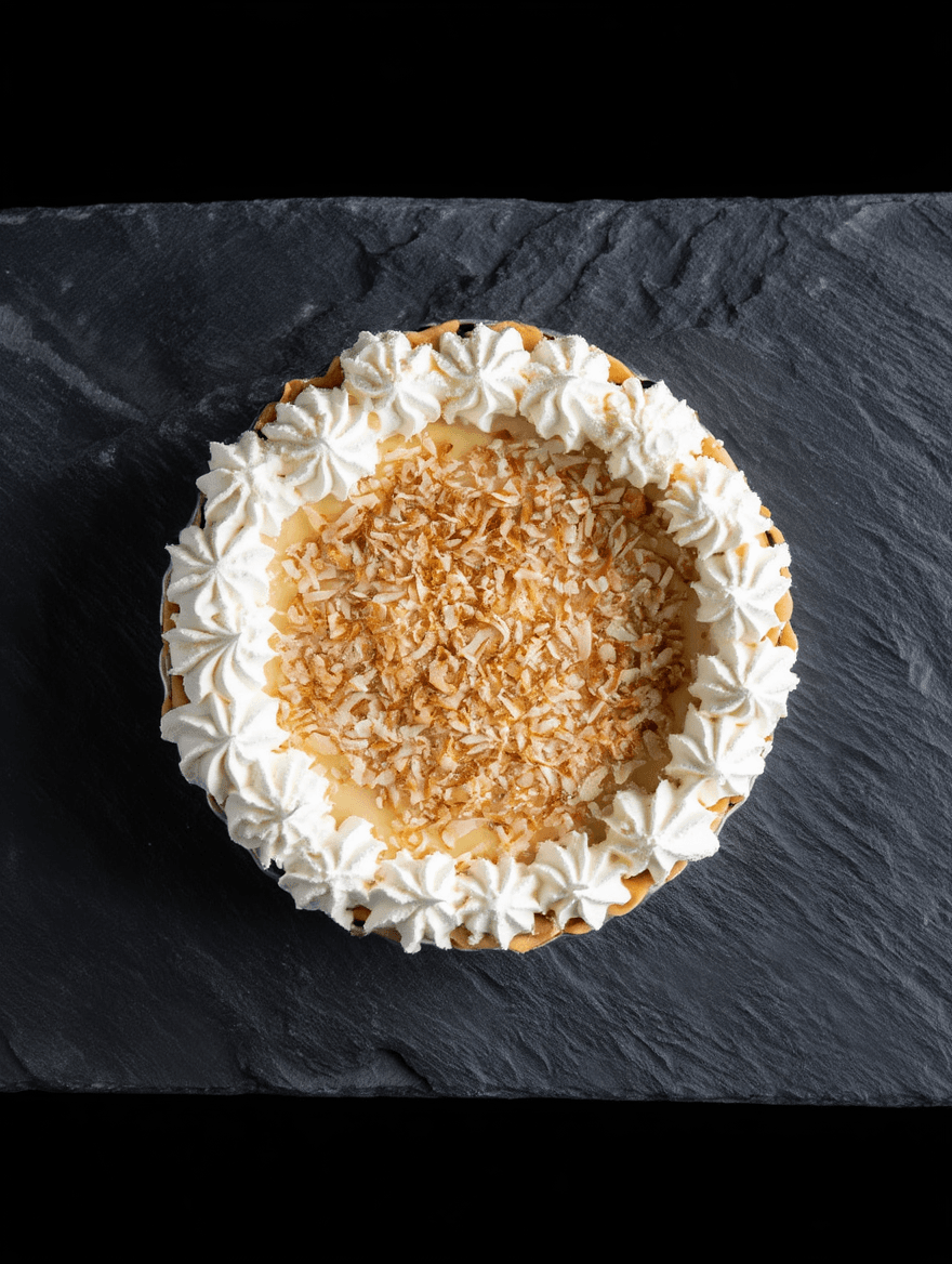 Coconut pie