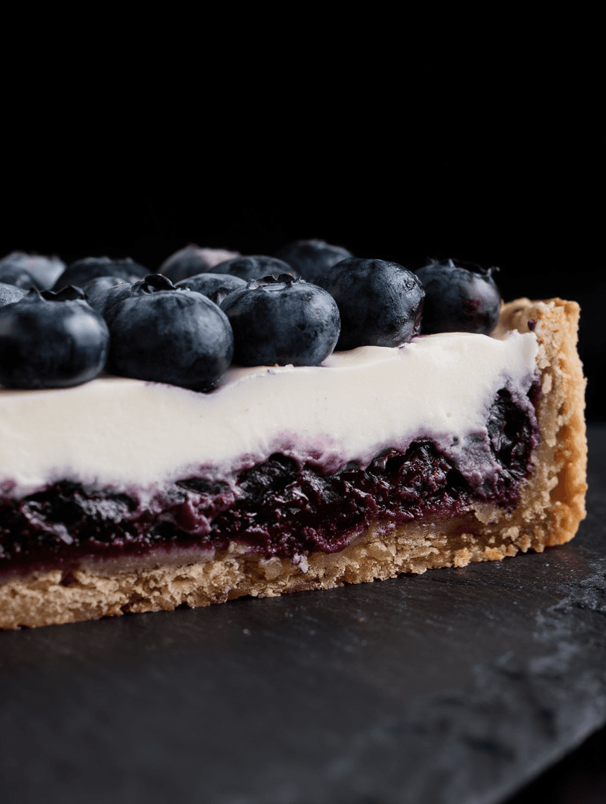 Blueberry Tart