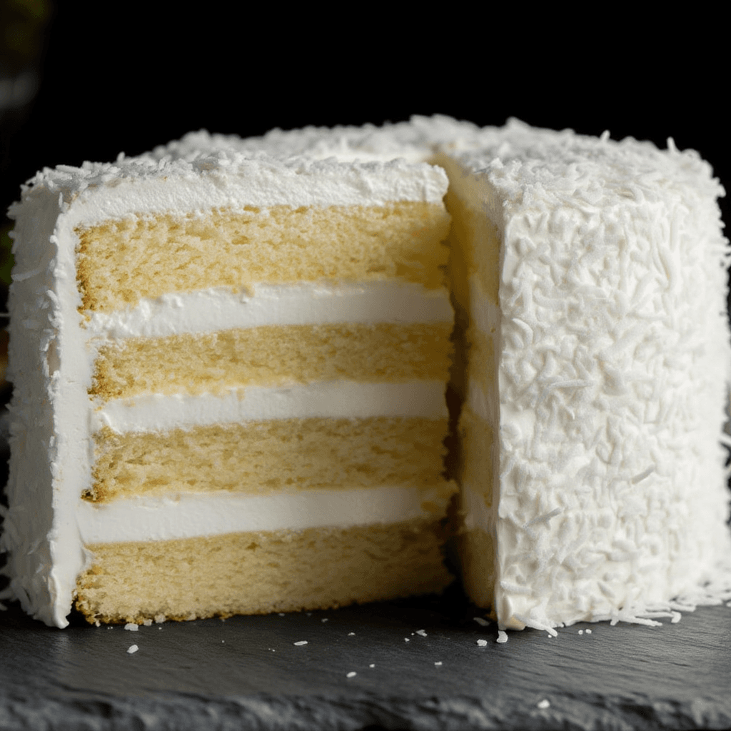 Classic Coconut Cake