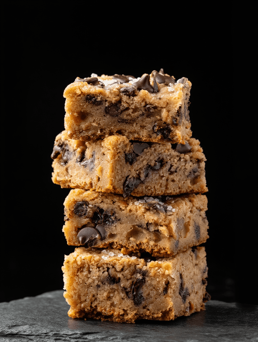 Milk Chocolate Blondies