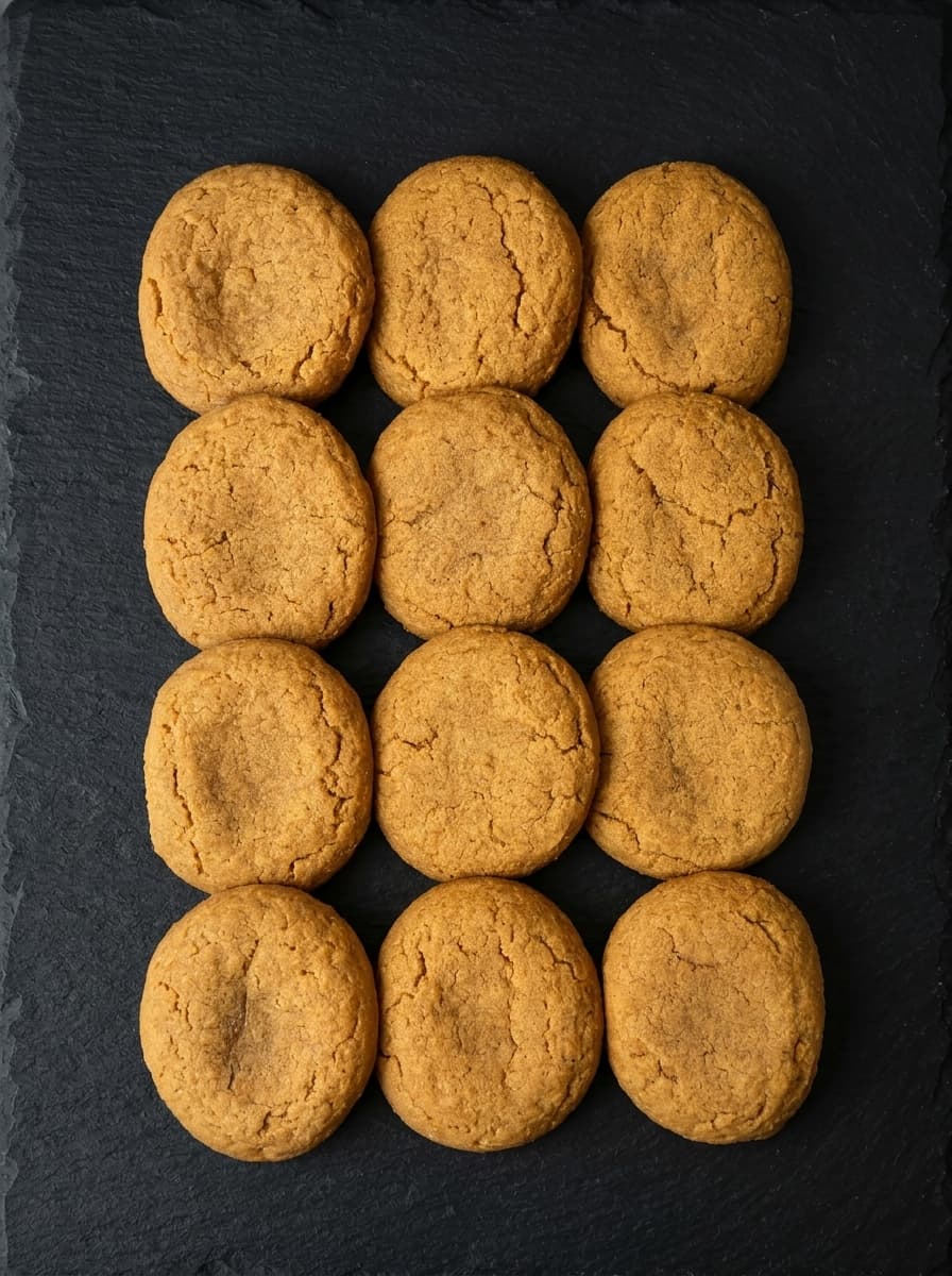 Easy Peanut Butter Cookies