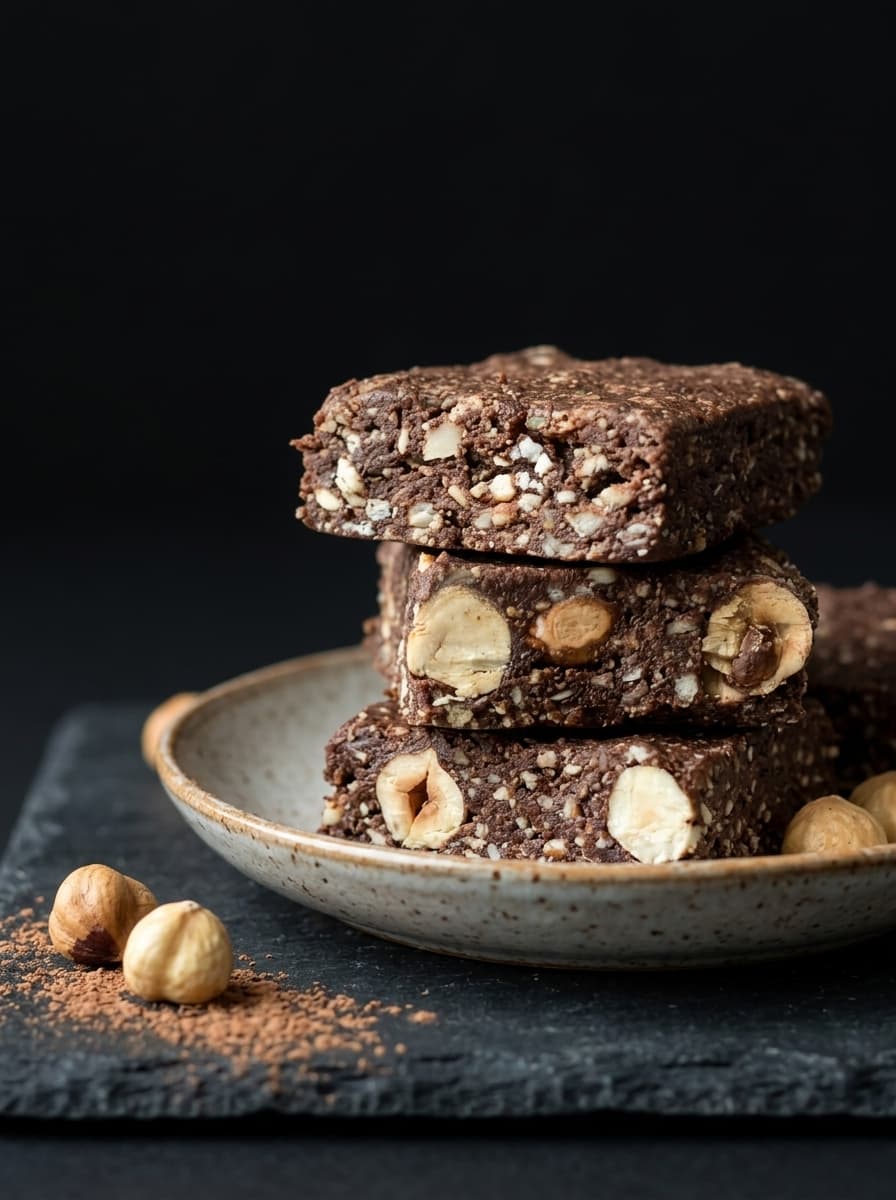 Chocolate Bars with Seeds and Nuts