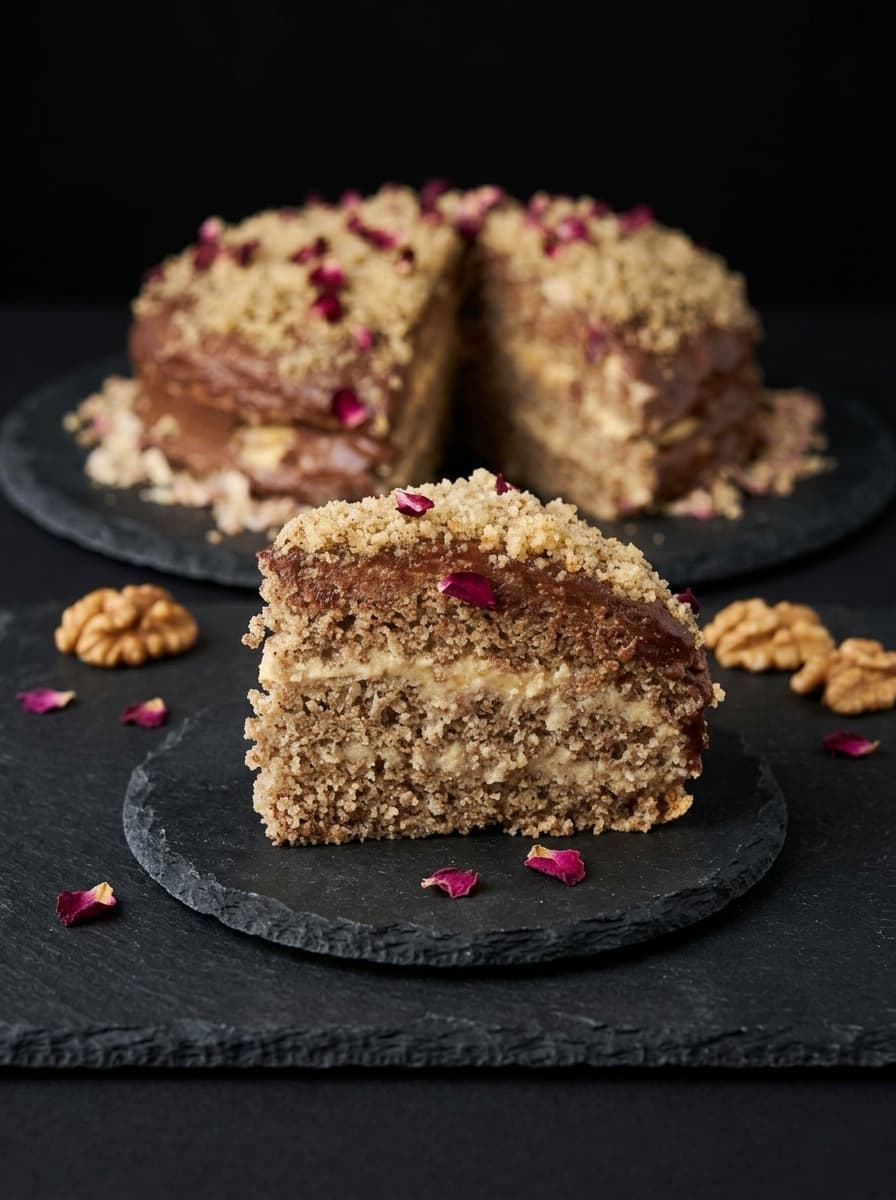 Walnut Cake