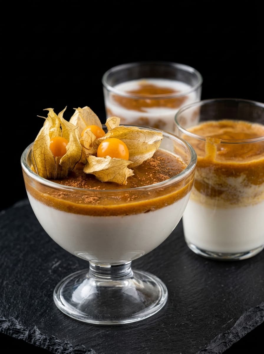 Panna Cotta with Pumpkin