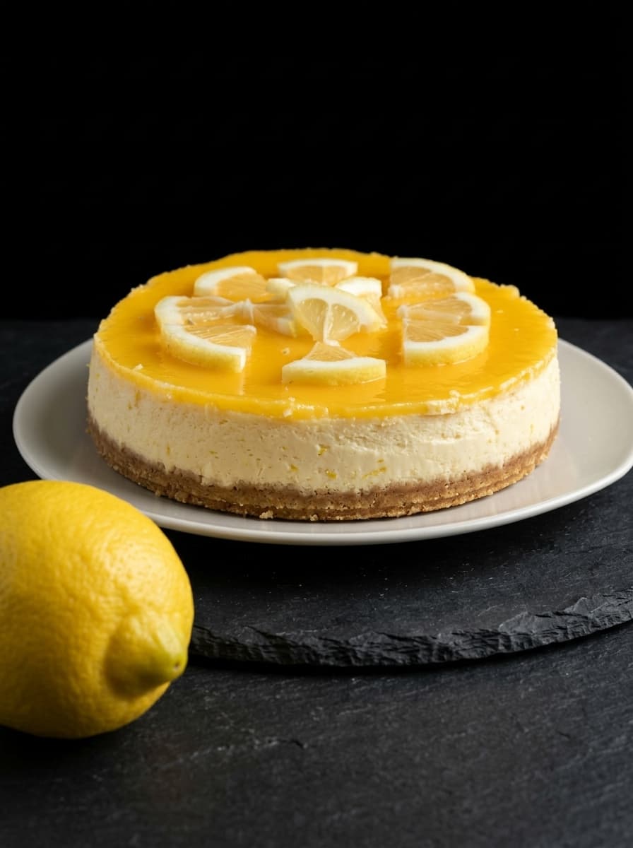Lemon Cheesecake