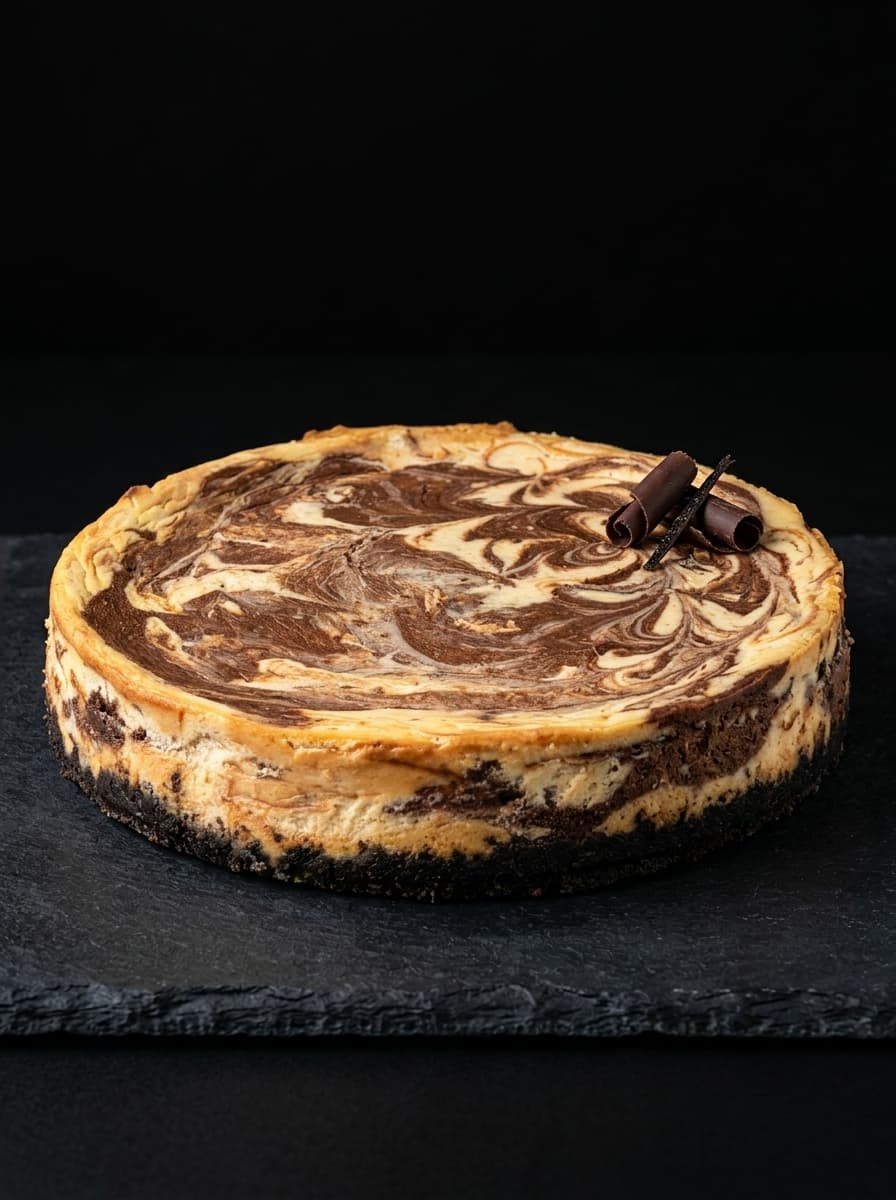 Marble Cheesecake
