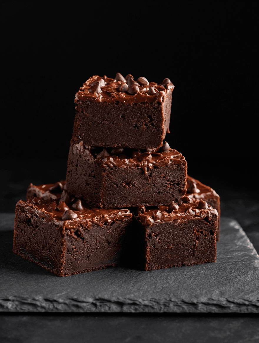 Brownie Fudge Squares