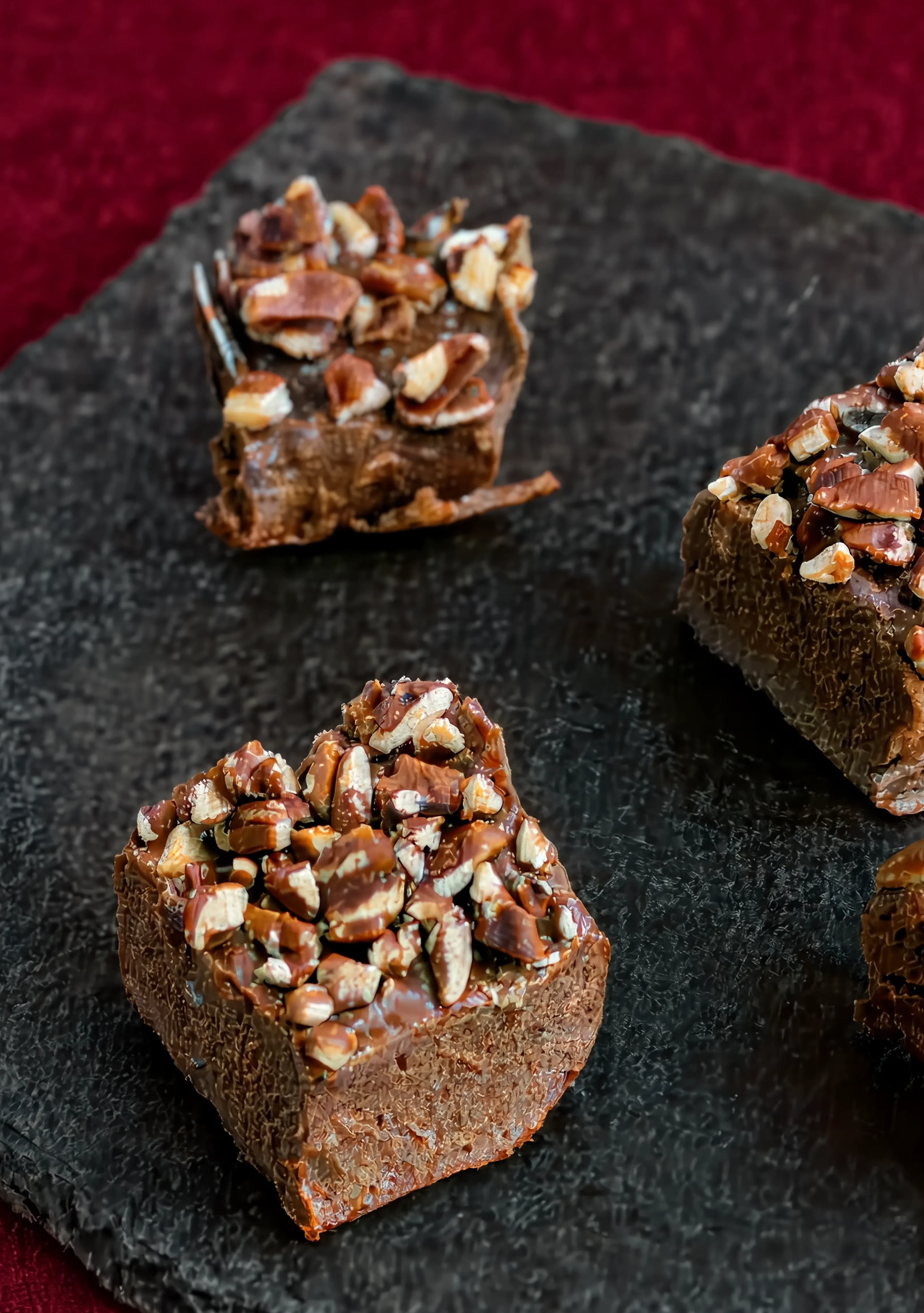 No-Bake Chocolate-Pumpkin Fudge