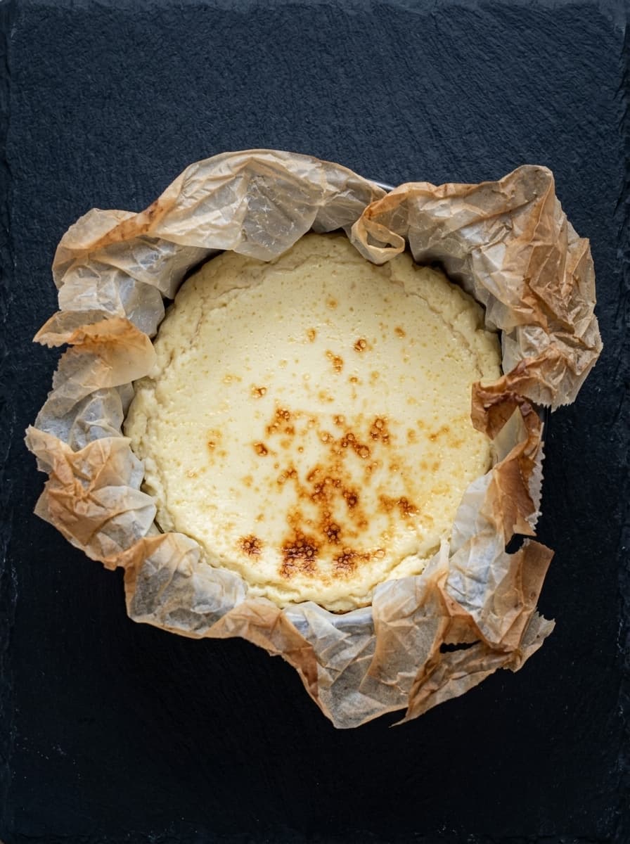 San Sebastián Cheesecake