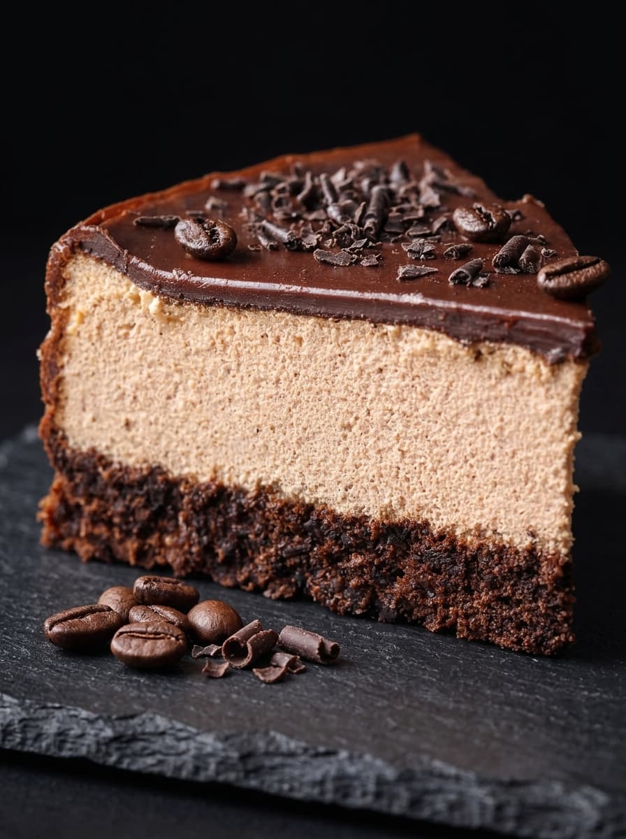 Coffee Cheesecake