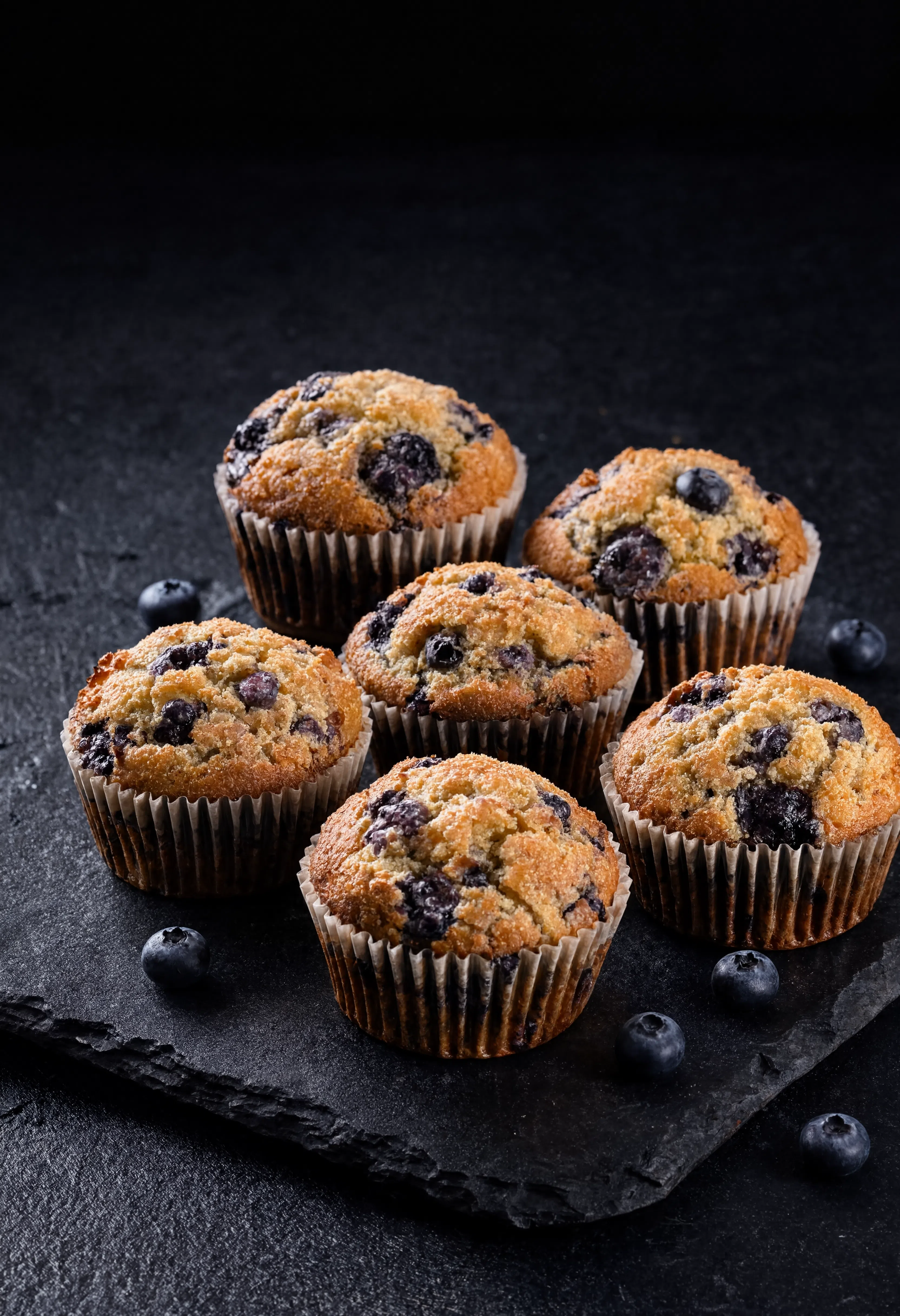 Classic Blueberry Muffins