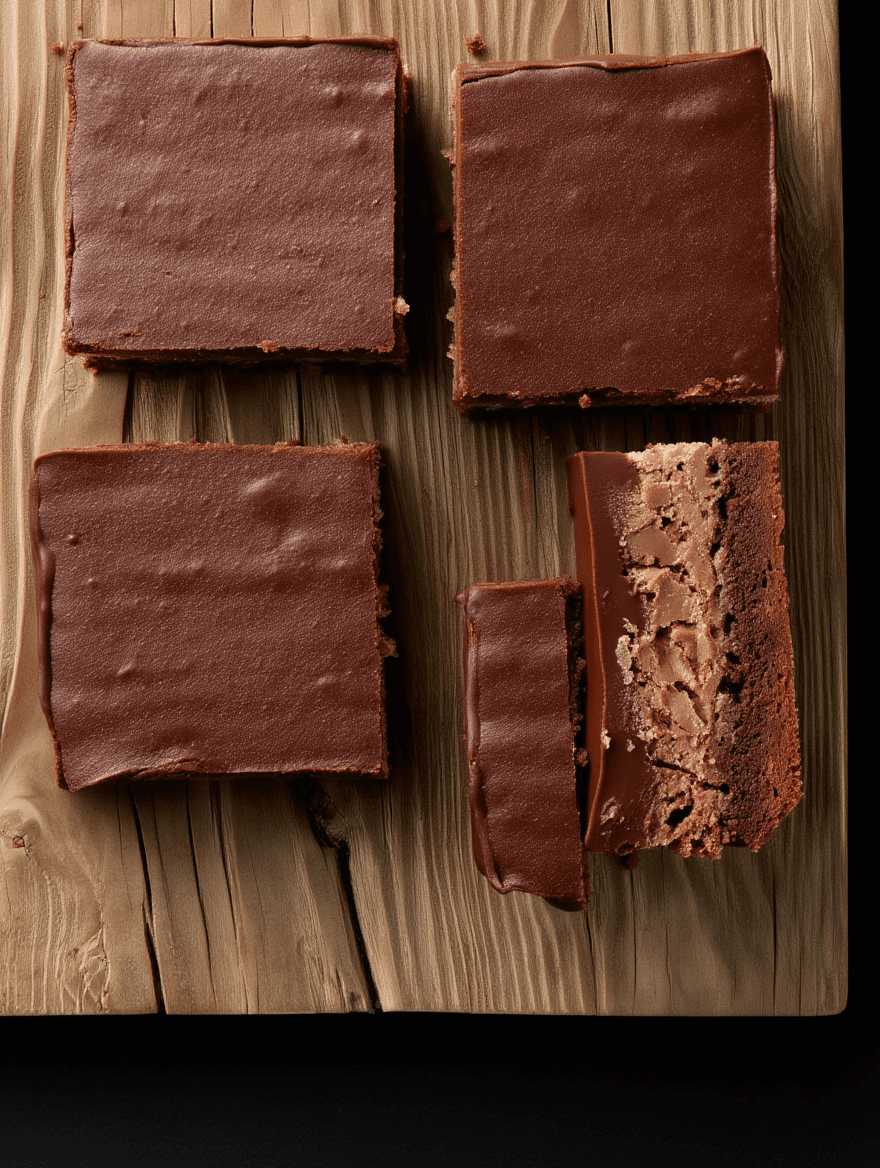 Chocolate Cheesecake Bars