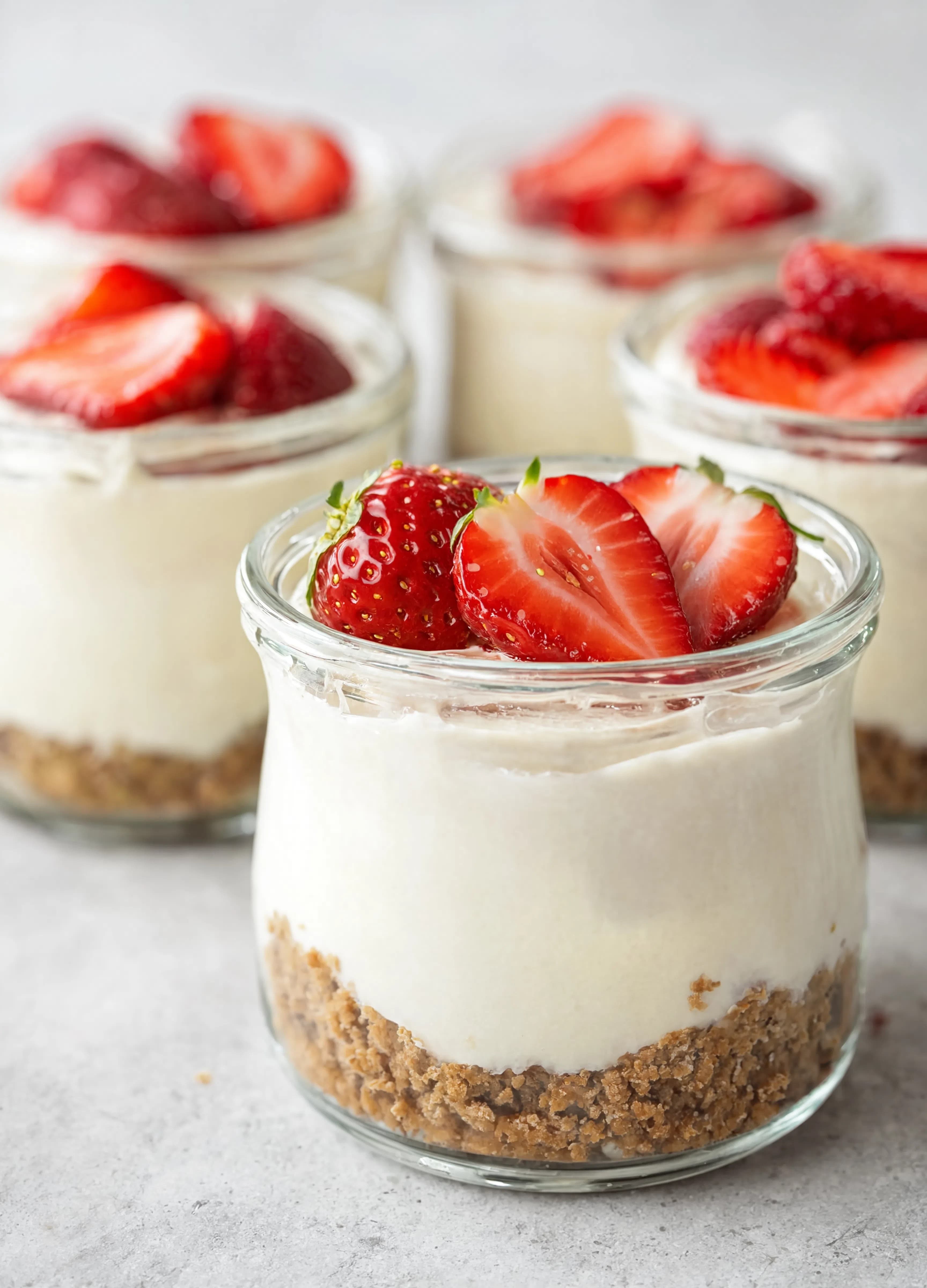Cheesecake in a cup