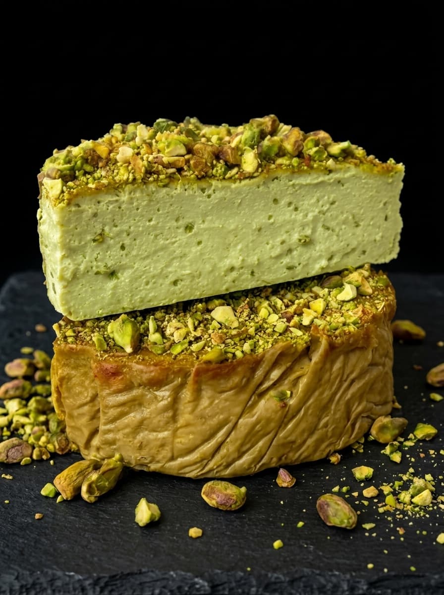 Pistachio Cheesecake