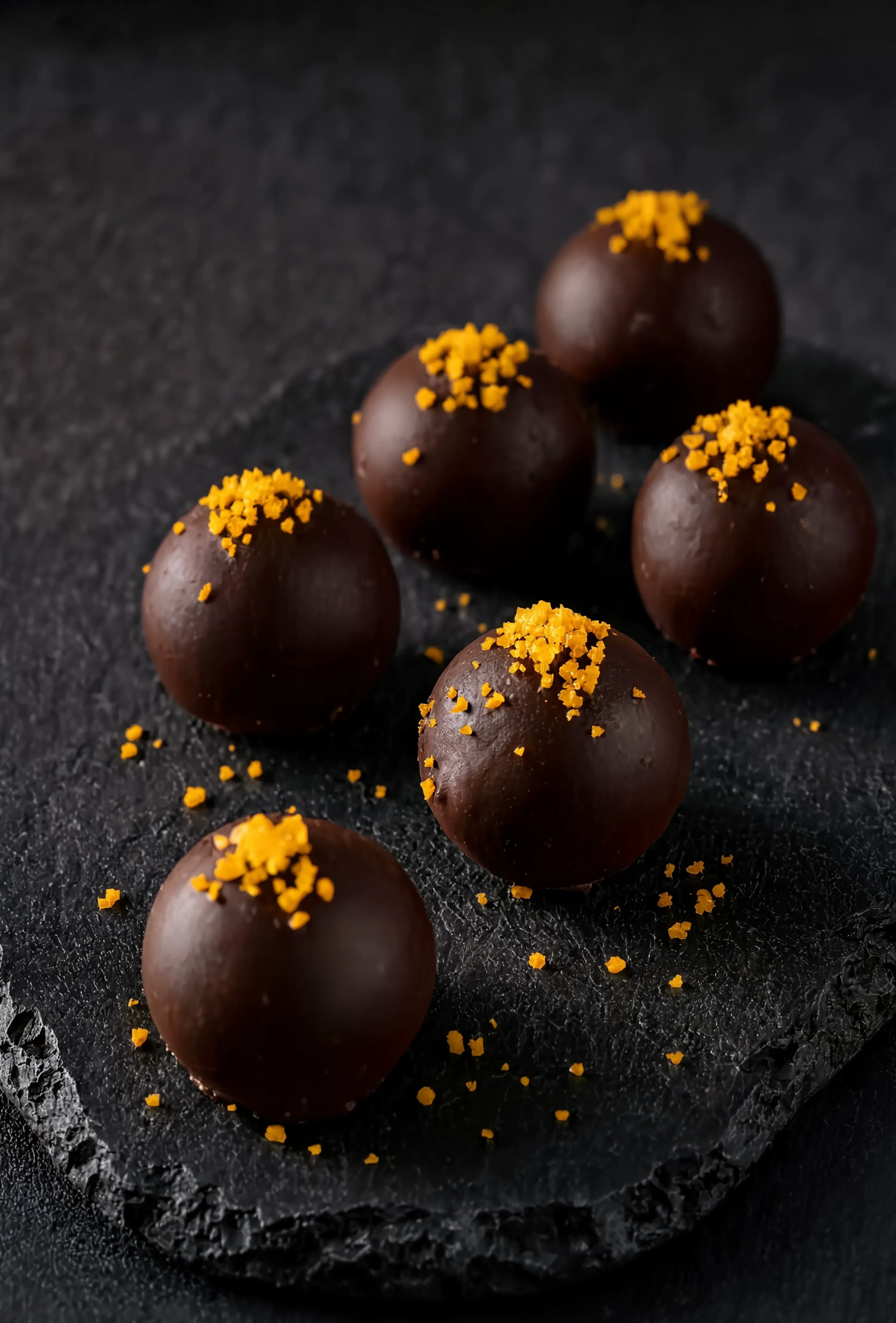 Orange Chocolate Truffles
