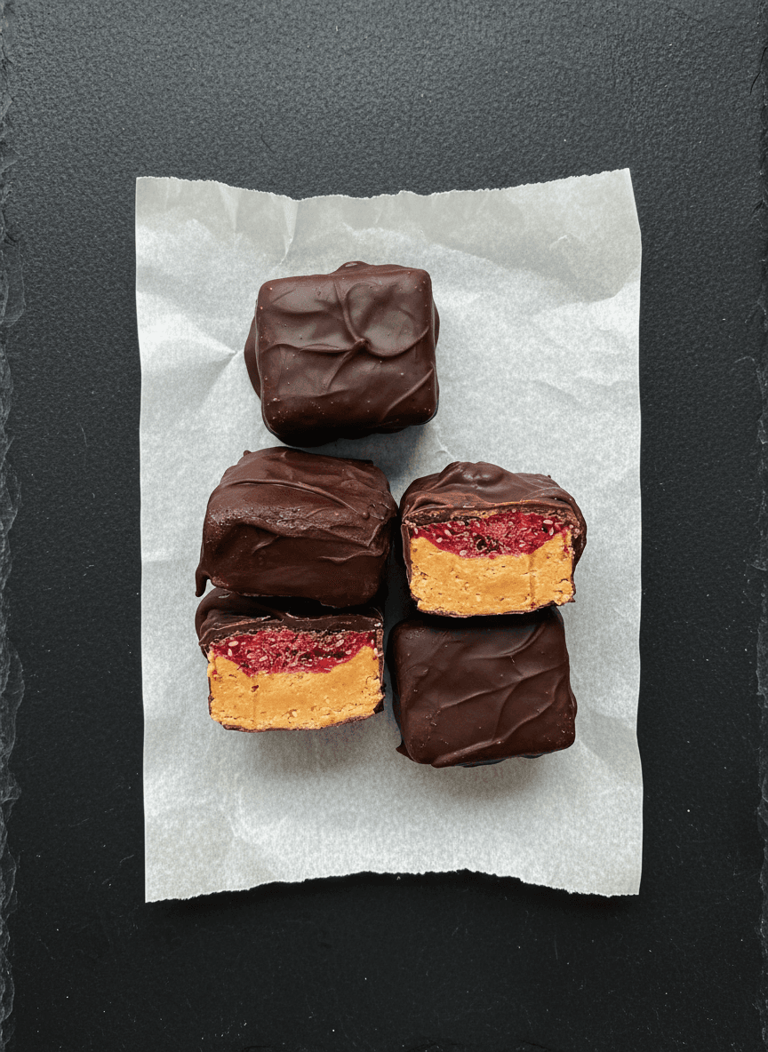 Peanut Butter and Jam Bars