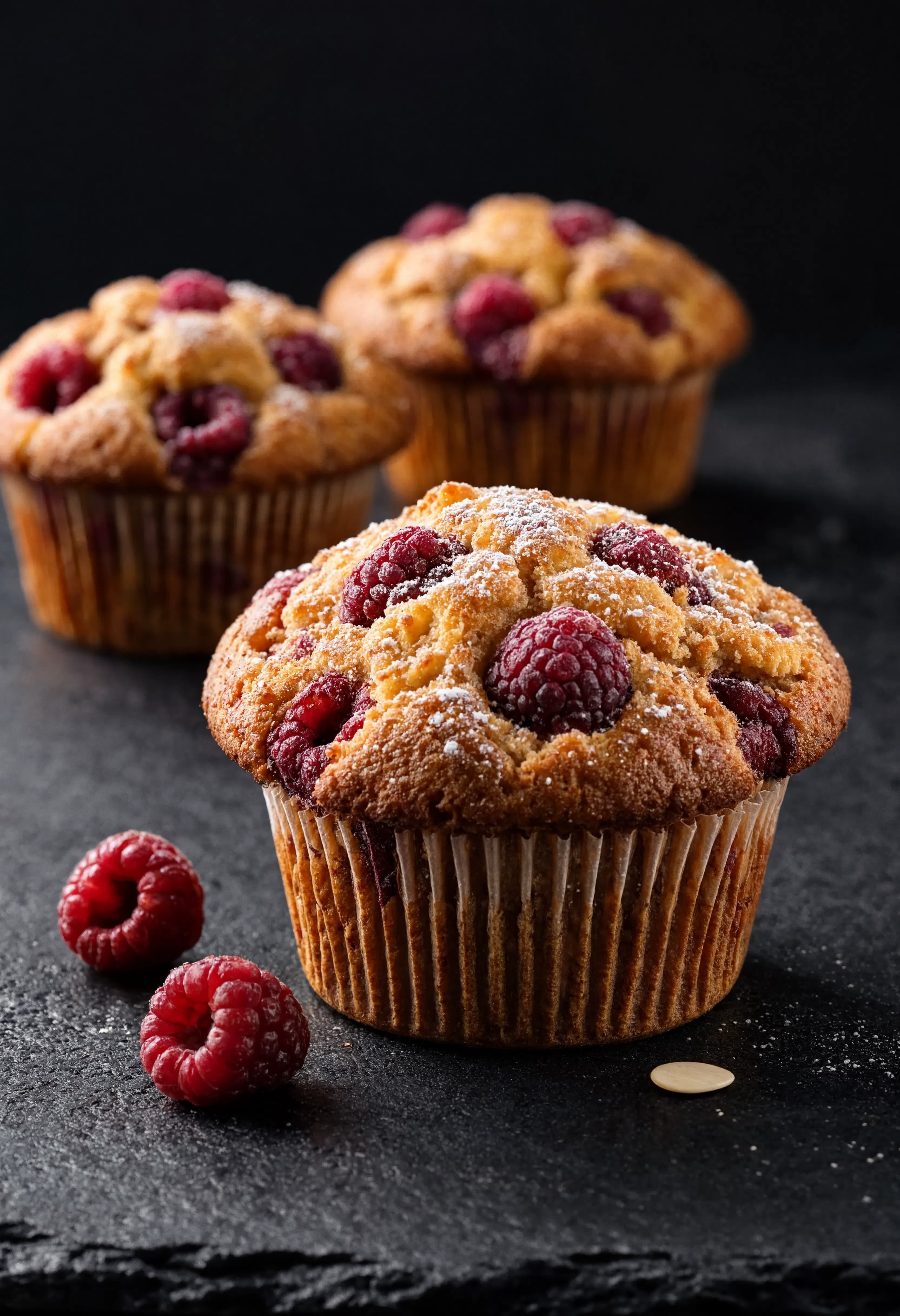 Raspberry Muffins