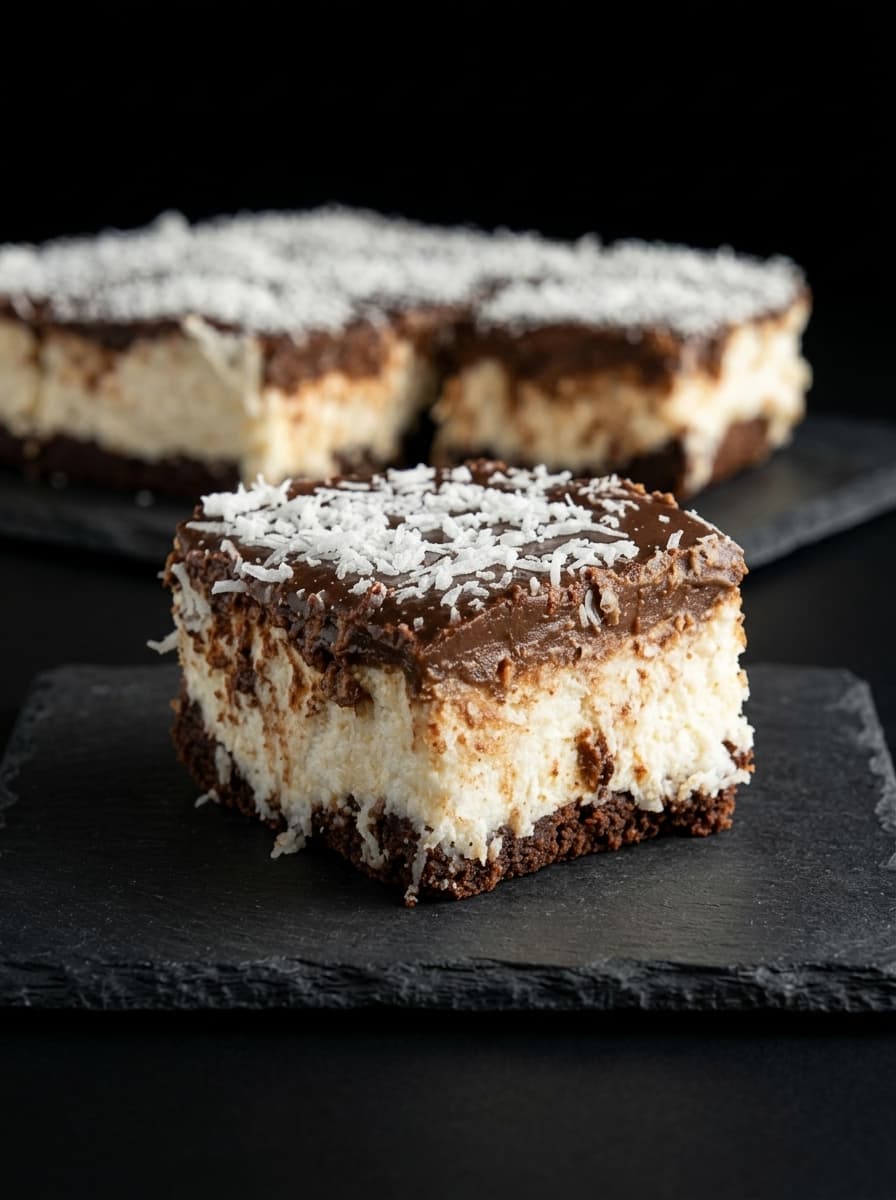 Coconut and Chocolate Bars