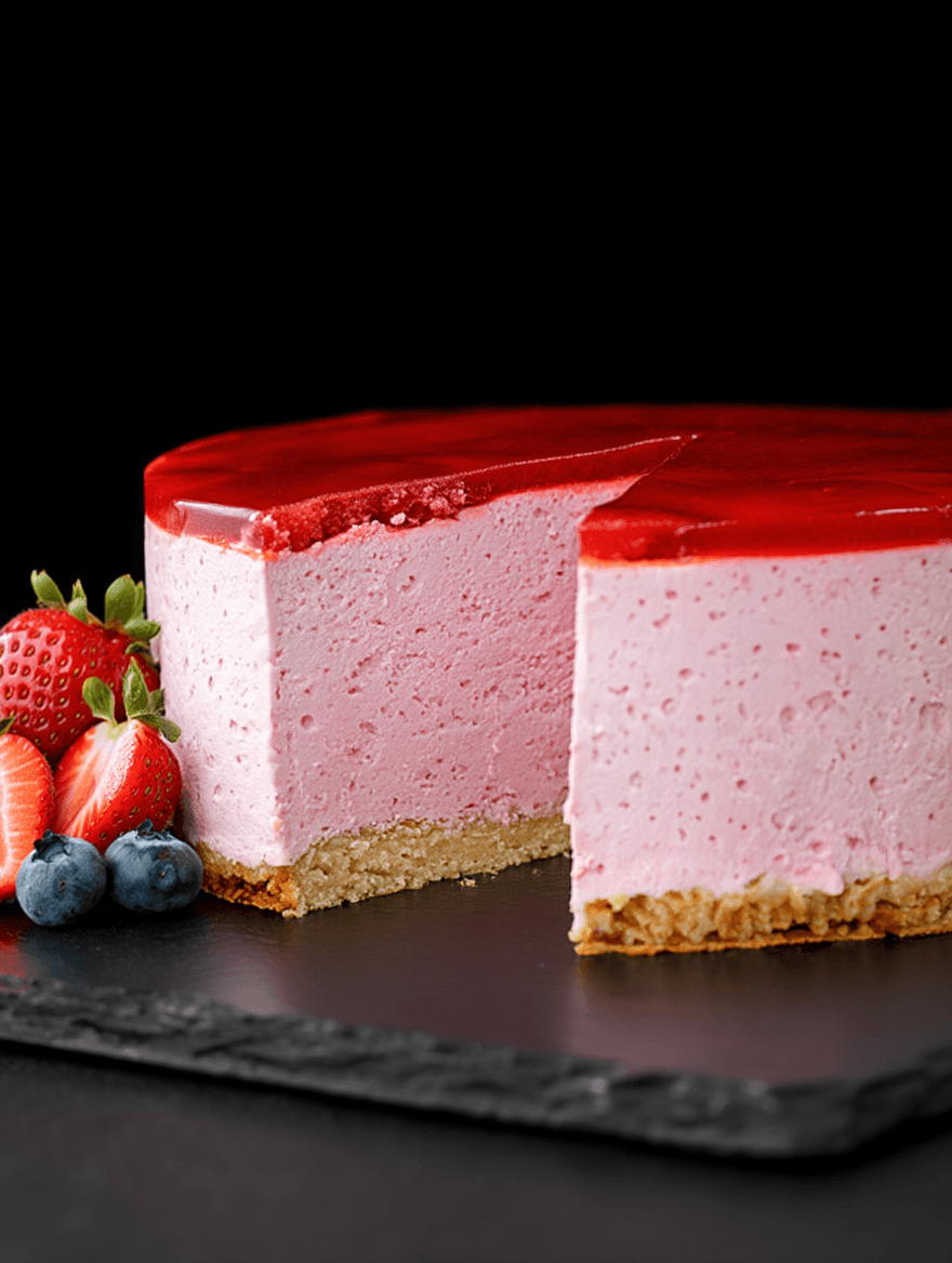 Strawberry Cheesecake