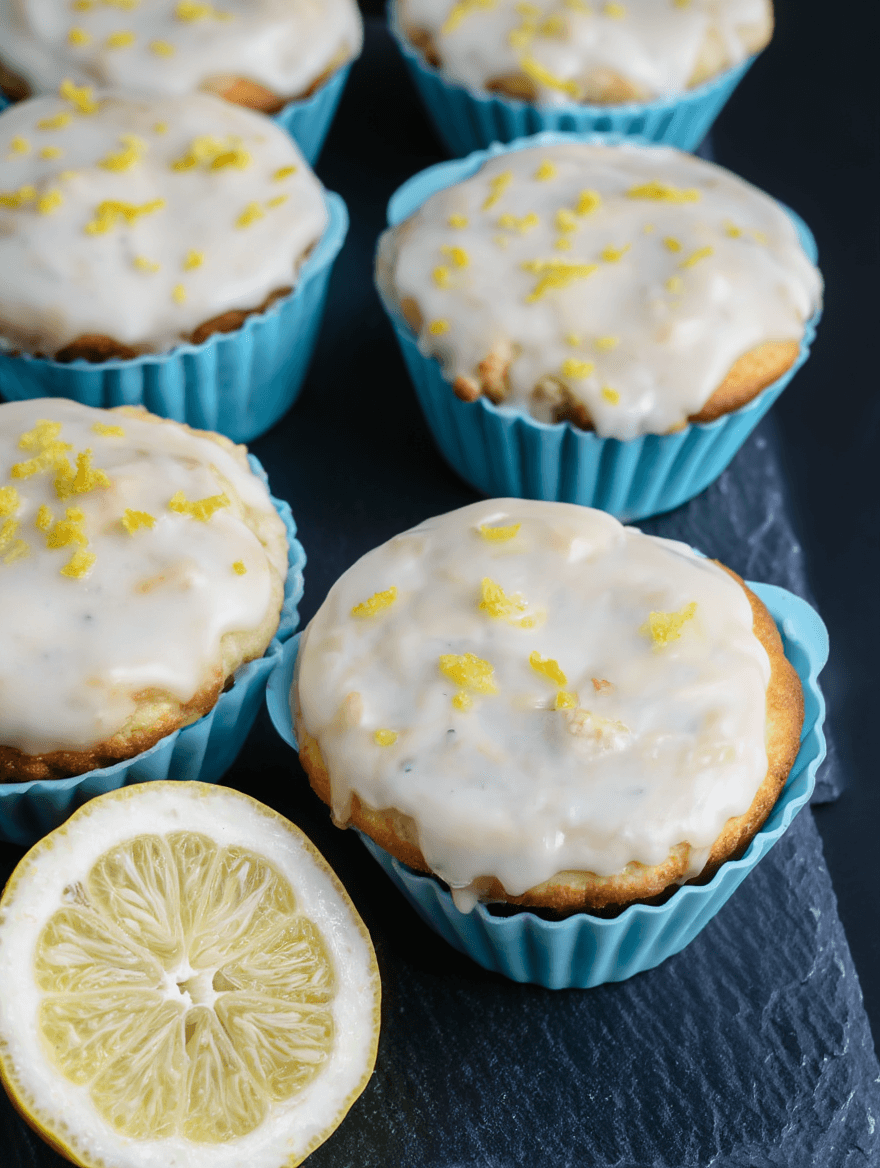 Lemon Poppyseed Muffins