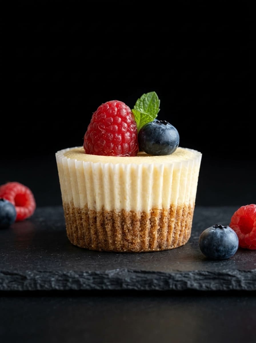 Individual Mini Cheesecake