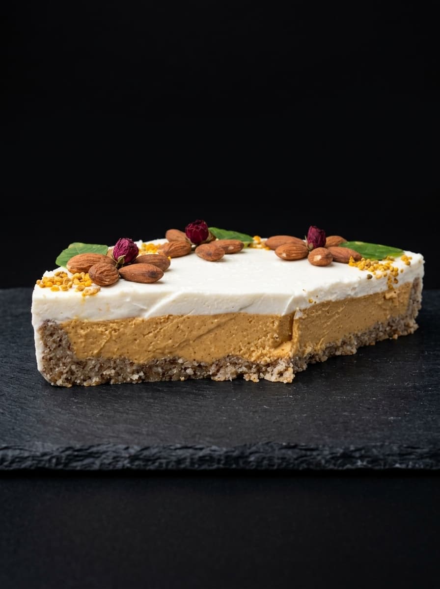 Baked Pumpkin Cheesecake
