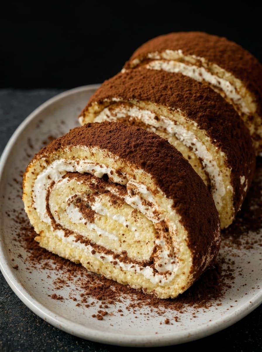 Tiramisu Roll